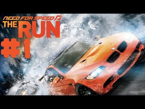 Need For Speed: The Run - Walkthrough - Part 1 - West Coast (PC) [HD]