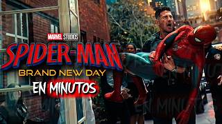 SPIDER-MAN: Brand New Day (2026) RESUMEN EN MINUTOS
