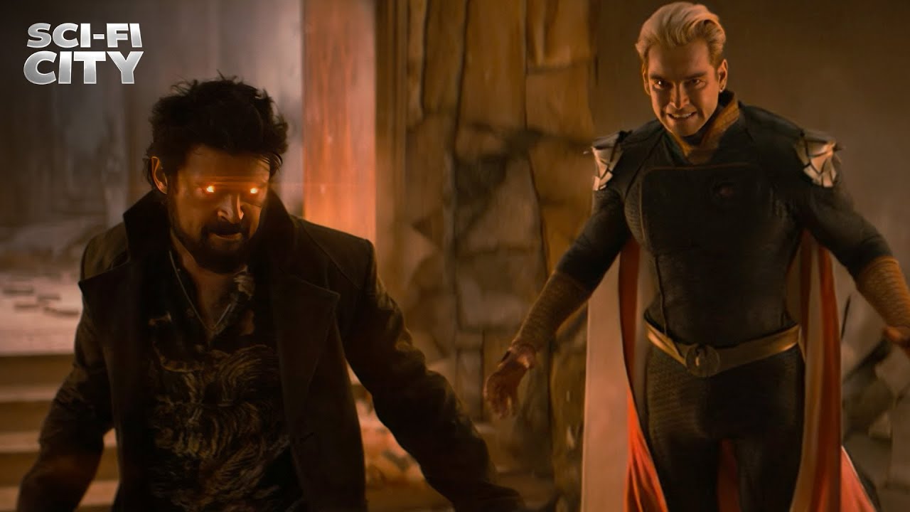 "You're Just a Cheap Knockoff" | The Boys (Antony Starr, Jensen Ackles)