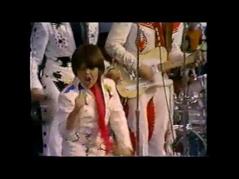 Jimmy Osmond Heartbreak Hotel, Hound Dog, Long-Haired Lover From Liverpool 1972 Ohio State Fair