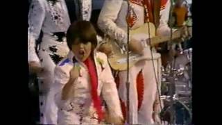 Jimmy Osmond Heartbreak Hotel, Hound Dog, Long-Haired Lover From Liverpool 1972 Ohio State Fair