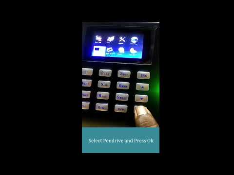 ESSL Fingerprint- LP400 Biometric Attendance System