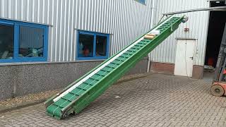 Rolleon Opvoerband gebruikt 45 cm Bandförderer kaufen - Bild 4 | Machineryline LI Rolleon Opvoerband gebruikt 45 cm Bandförderer | Bild 4 - Machineryline