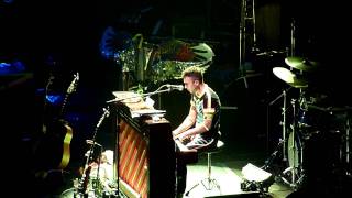 Sufjan Stevens "The Owl and the Tanager" @ Cirque Royal (Brussels)