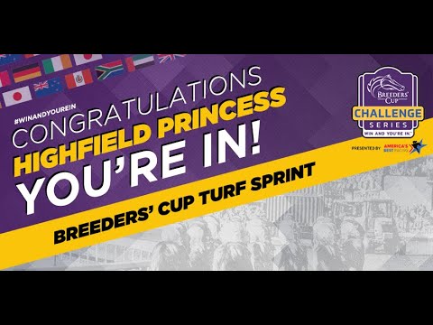 2022 Coolmore Wootton Bassett Nunthorpe Stakes- Highfield Princess