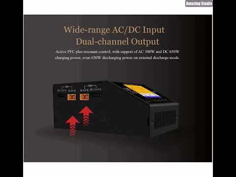 D6 plus is a smart charger for iOS and Android phones