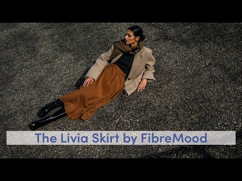 Livia Rock Schnittmuster video