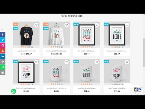 PrestaShop SEO Automatic Google Rich Snippets JSON-LD Integration OpenGraph Twitter Tags Schema.org