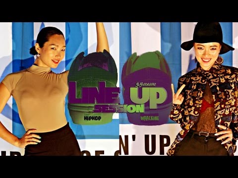 Best16-4 LIP J(W) vs PONY | LINE UP SEASON.3.5 HIPHOP&WAACKING SESSION