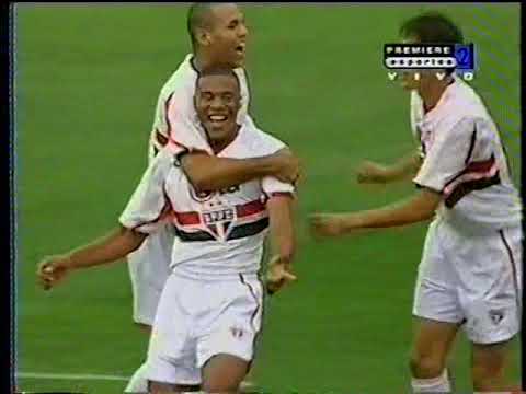 São Paulo 6x0 Fluminense | Brasileiro 2002 | Rodada 10 - JOGO COMPLETO