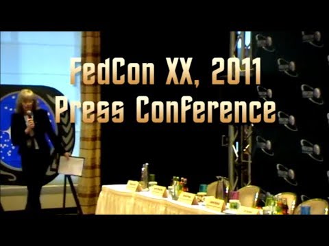 FedCon XX - 2011 Press Conference (full length)