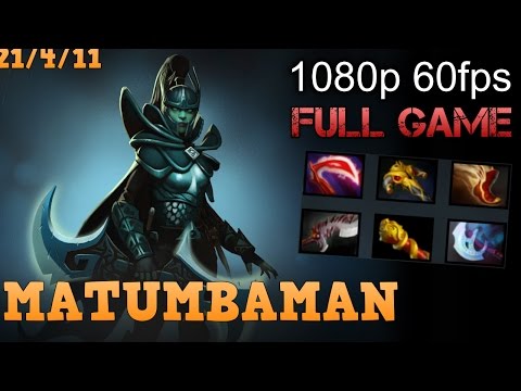 MATUMBAMAN Phantom Assassin: How to play Phantom Assassin Dota 2. Full game.