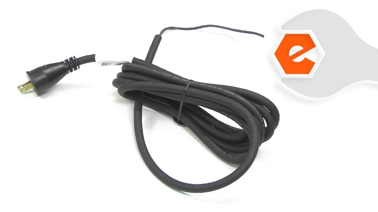 Replacing your Power Cord