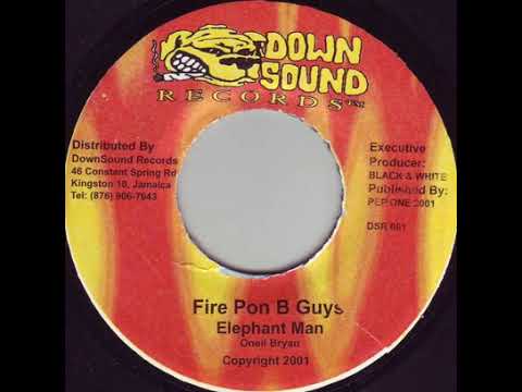 Elephant Man – Fire Pon B Guys (Double Ugly Riddim)