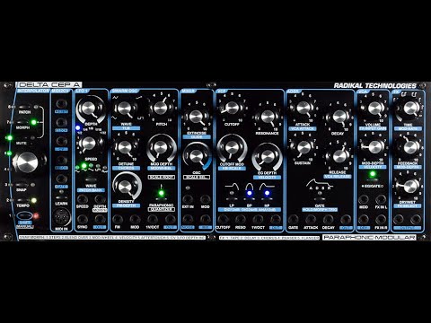 Radikal Technologies Delta CEP A [eurorack] The Pinnacle of the Radikal Eurorack development! image 2