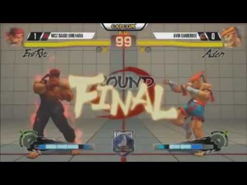 USF4 - Daigo Umehara [Evil Ryu] vs GamerBee [Adon] NCR2015 - Final