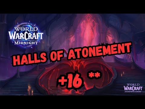 Halls of Atonement +16 (2 Chest) | Vengeance Demon Hunter Tank POV