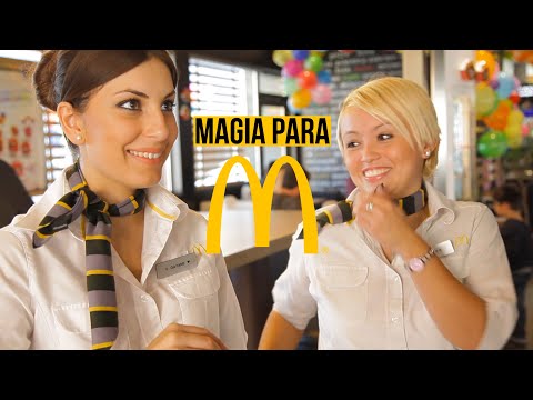 Mago Rafa Tamarit - Magia de cerca en McDonalds