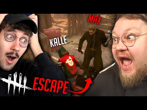 Genau VOR DEM AUSGANG von HÄNNO ZERHACKT?! | Dead By Daylight | SG Hakan 038