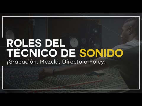 WHAT DOES A SOUND TECHNICIAN DO | A SOUND TECHNICIAN'S JOB