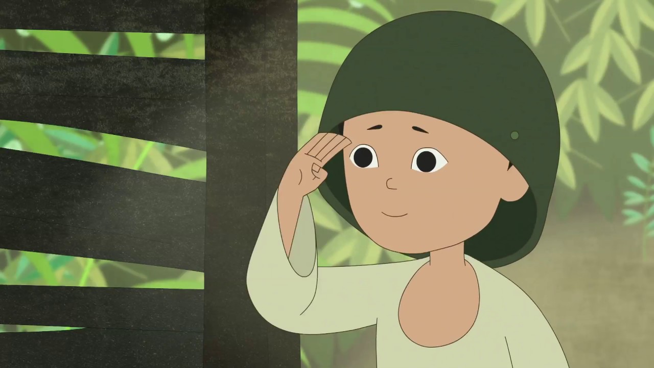 "Frontera" Corto animado