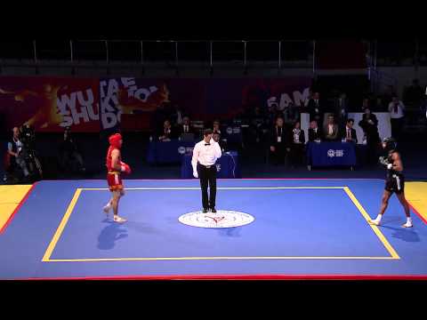2nd SportAccord World Combat Games (2013) - Wushu (Sanda) - Men's 65kg Final