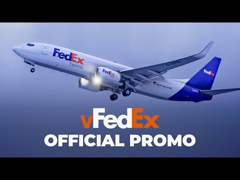 vFedEx Official Promo (FedEx Virtual Airline)