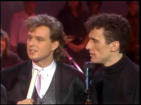 American Bandstand 1985- Interview OMD