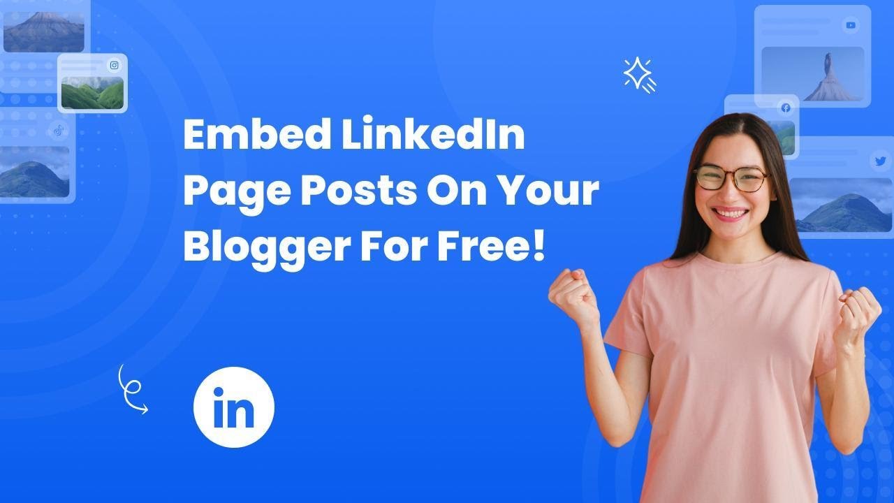 LinkedIn Page Posts video tutorial thumbnail