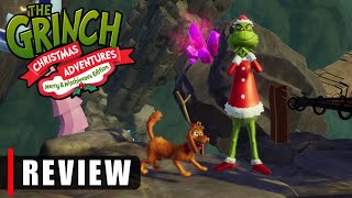 The Grinch: Christmas Adventures Merry & Mischievous Review - New Edition, New Content, Better Game?