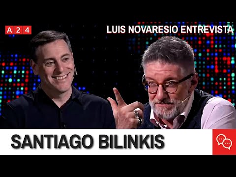 SANTIAGO BILINKIS  en #LuisNovaresioEntrevista | Programa completo (26/11/25)