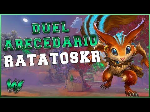 Ratatoskr, Some call me the robot - Warchi - Smite Duel Alphabet S7