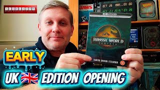 EARLY UK OPENING – Jurassic World Rebirth (4K Steelbook Unboxing!)