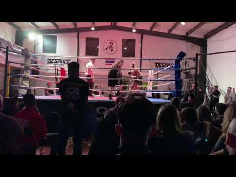 Highlights | Terry Zunke Vs Mario Obenauer TKO (Pro debut)
