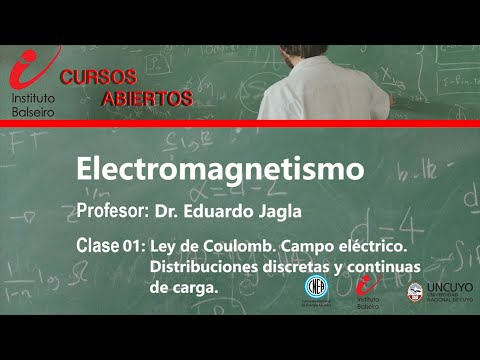 Electromagnetismo | Clase 1: Ley de Coulomb. Campo eléctrico