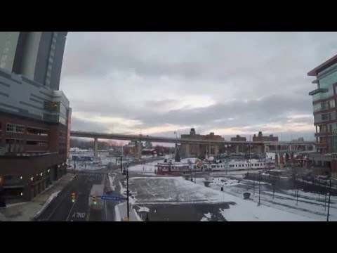 January 13, 2016: Buffalo lake-effect time-lapse