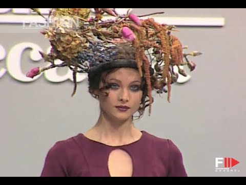 LUISA BECCARIA Fall Winter 1997 1998 Milan - Fashion Channel