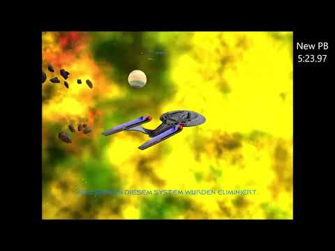 Star Trek Armada II - Mission 6 "Inferno" 5:23