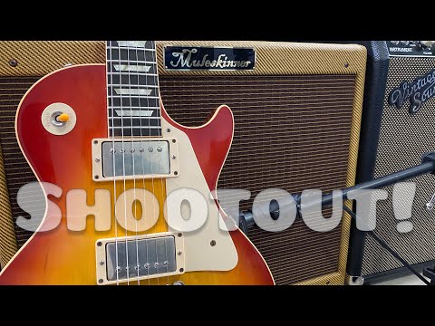 Humbucker Shootout: Gibson Custombuckers Vs. Classic 57s