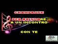 KARAOKE CHAMPAGNE (DEMO) - PEPPINO DI CAPRI