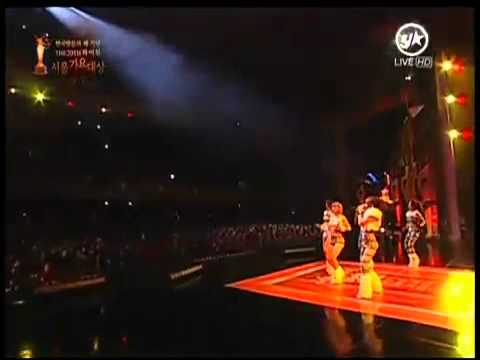 (110120) 4Minute - Huh + I My Me Mine