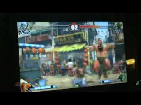 SF IV London. Dawgtanian (FU) vs IMX (ZA) Set 01. 07-09-09