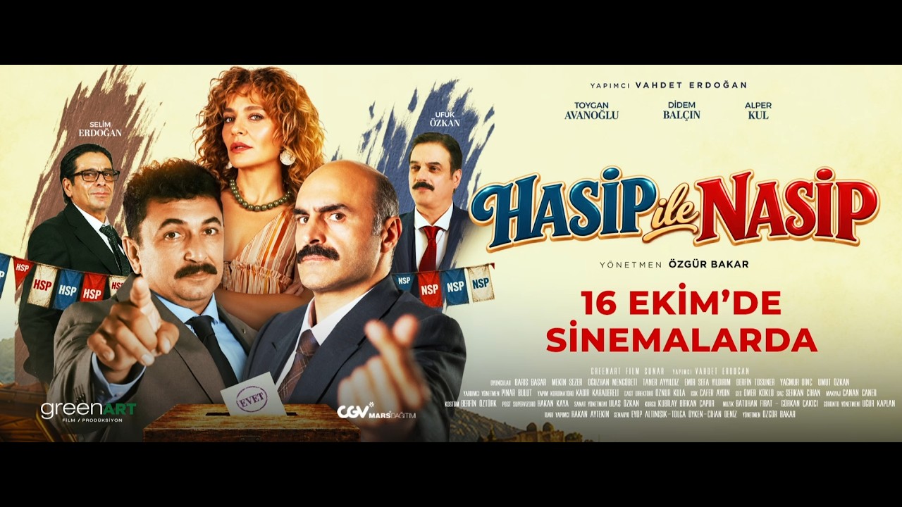 Hasip ile Nasip 16 Ekim'de Sinemalarda!