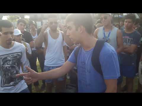 JINETE vs OGA vs ZAYFER - 16vos - (SantaRap Edición Plaza 7°)