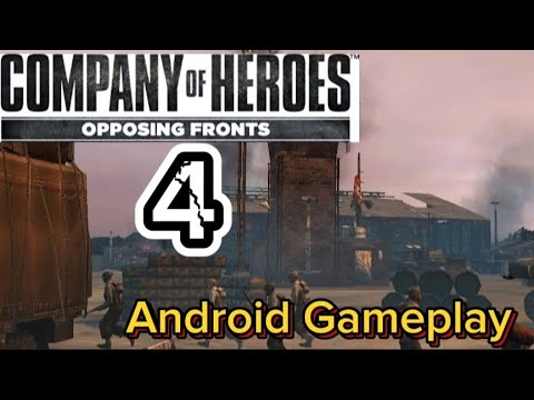Airfield Takeover| Carpiquet: The Airfield | Company of Heroes Android Gameplay Walkthrough - Part 4