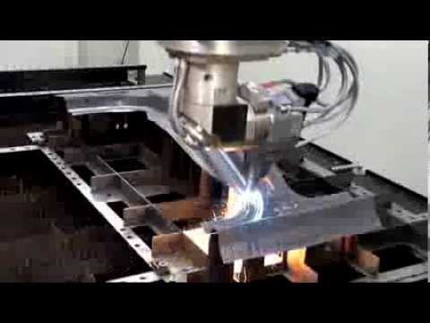 TRUMPF laser systems: TruLaser Cell Series 7000 - TruLaser Cell 7040 in action