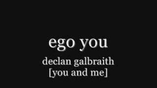 Declan Galbraith - Ego You