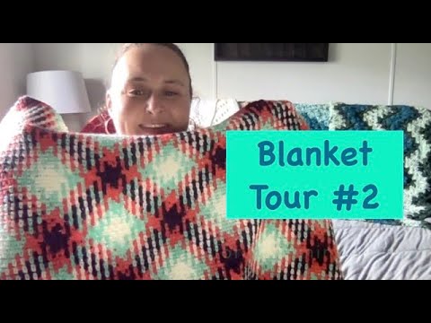5 Crochet Blankets You Won't Regret Making // Blanket Tour #2
