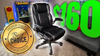 The BEST $160 Office Chair Ever! (Supports 300lbs)