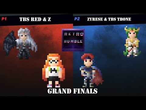 Retro Rumble 2022: Smash Bros Doubles Grand Finals